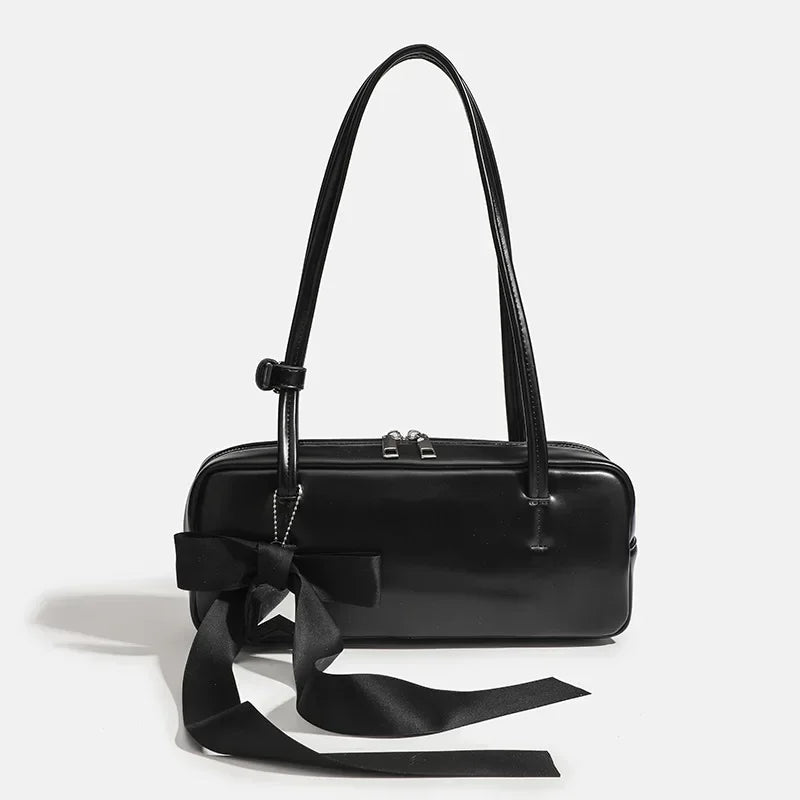 Fashion Solid Large Capacity Shoulder Bags Interior Compartment Soft 2025 High Quality Bags for Women Zipper Pu Women's Handbags