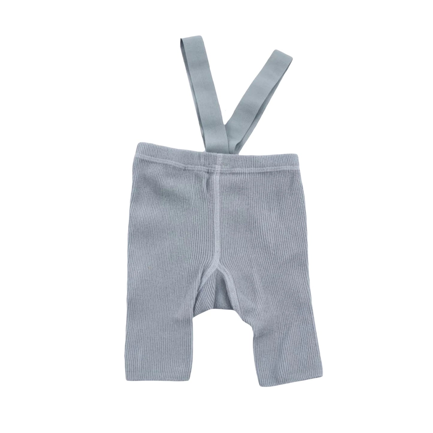 Infant s Stylish Solid Color Suspender Tights for Baby Boys and Girls with High Waist Knitted Leggings for Toddlers