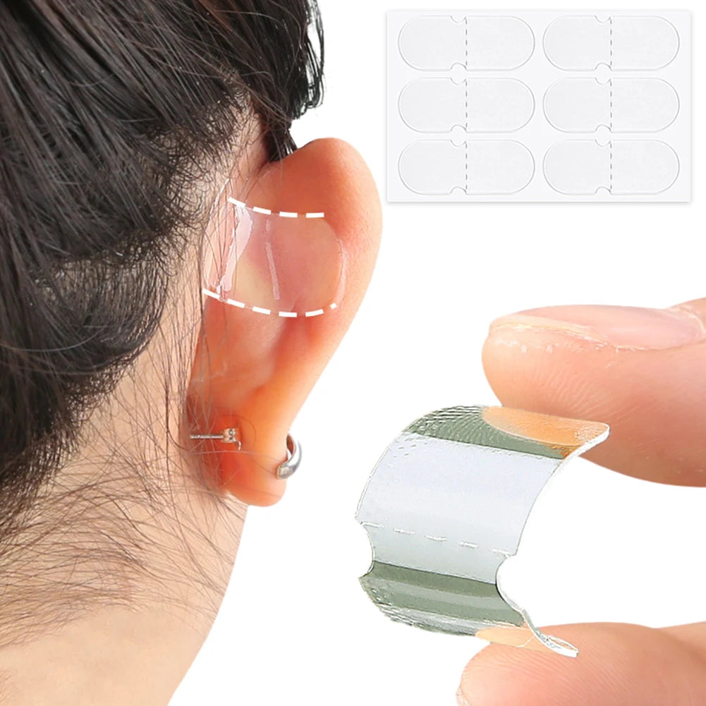 60 Pcs Cosmetic Ear Corrector Protruding Ear Solution Aesthetic Correctors Solves The Problem of The Big Ear Big Ear Supporters