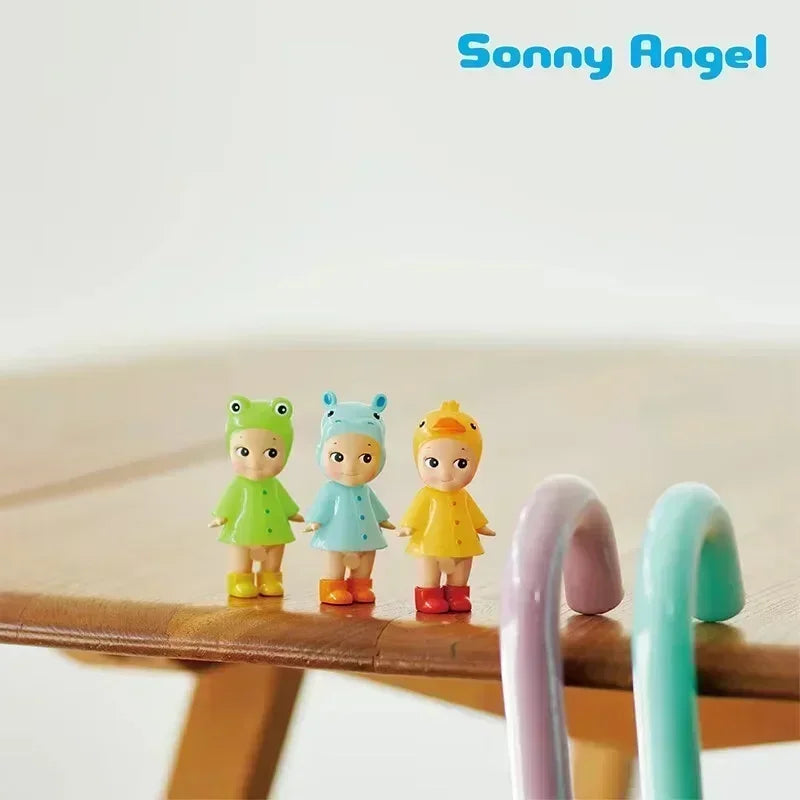 Hot Selling 2025 New Product Genuine Sonny Angel I Love Rainy Days Series Surprise Blind Box Ornament Trendy Play Handmade Gifts