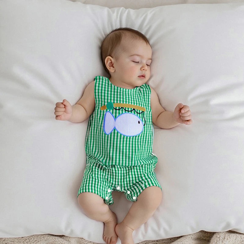 Cute Baby Girl Floral Print Ruffle Sleeve Romper Toddler Jumpsuit Infant Overalls for Spring and Summer Wear