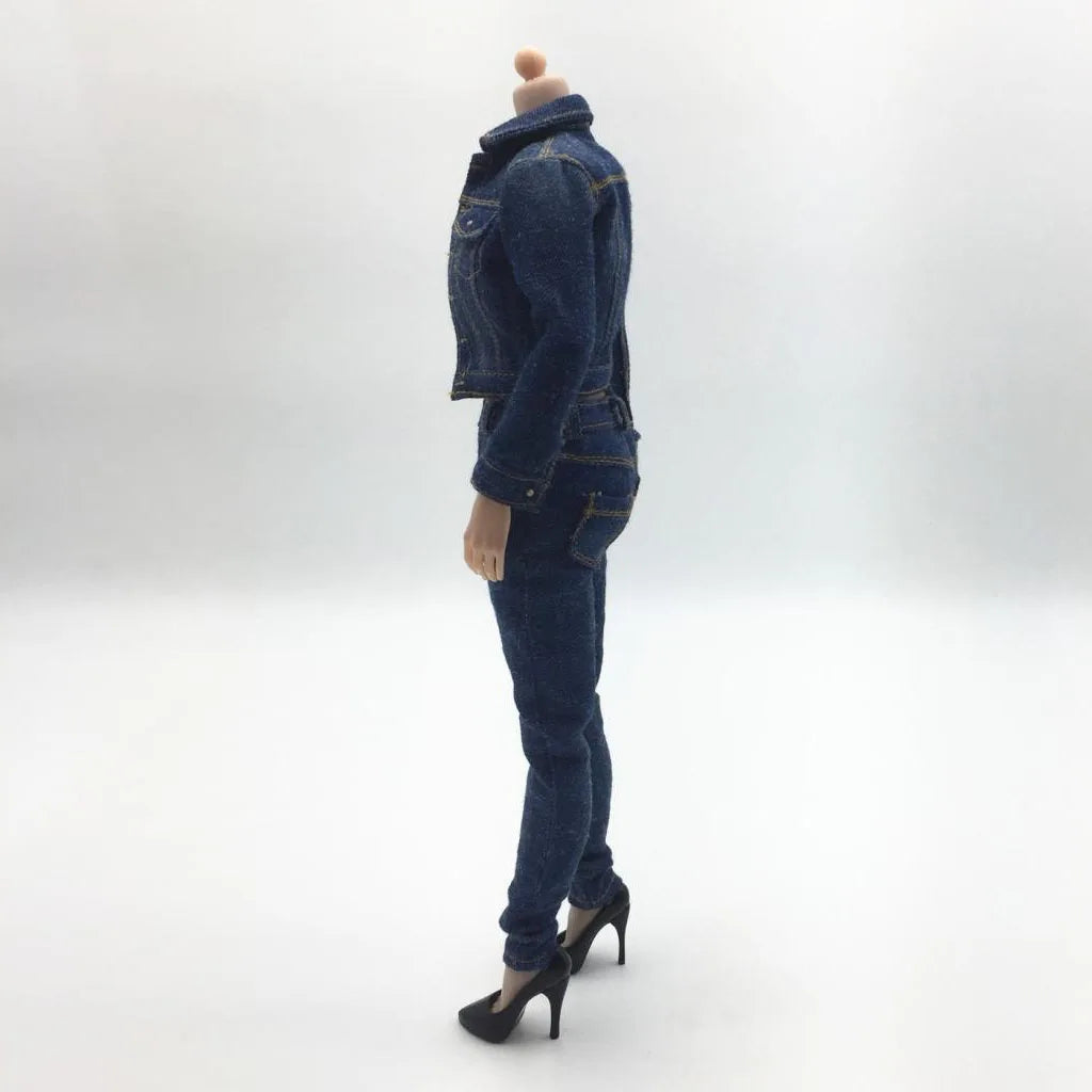 1/6 Scale Clothing Female Clothes Set for 12" Figures Body