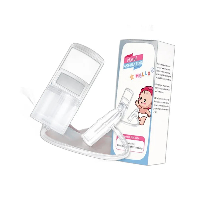 Baby Nasal Aspirator Professional Quiet Manual Nose Suctioners Nasal Irrigator Clear Clogged Passages&Boogers Baby Nose Washing