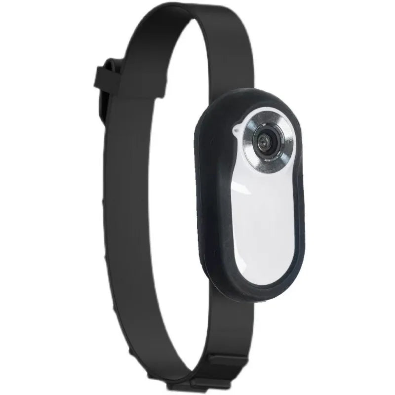 HD 1080P Dog Tracker Collar No WiFi Needed Cat Camera Collar Wireless Collar Camera with Video Records Cat Dog Birthday Gift