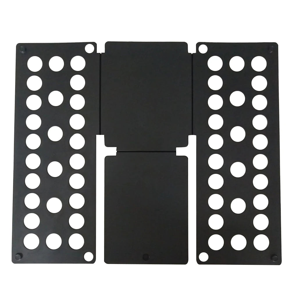 Plastic Shirt Folder  Kids Shirt Folding Board Easy and Fast Laundry Organizer Home Storage Tool for Kid Children