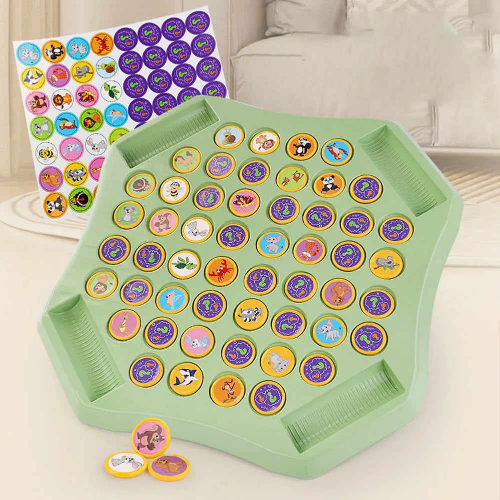 Flip Chess Memory Chess Game Thinking Cognitive Memory Matching Game Flip To Win Memory Game for Kindergarten Gathering Activity
