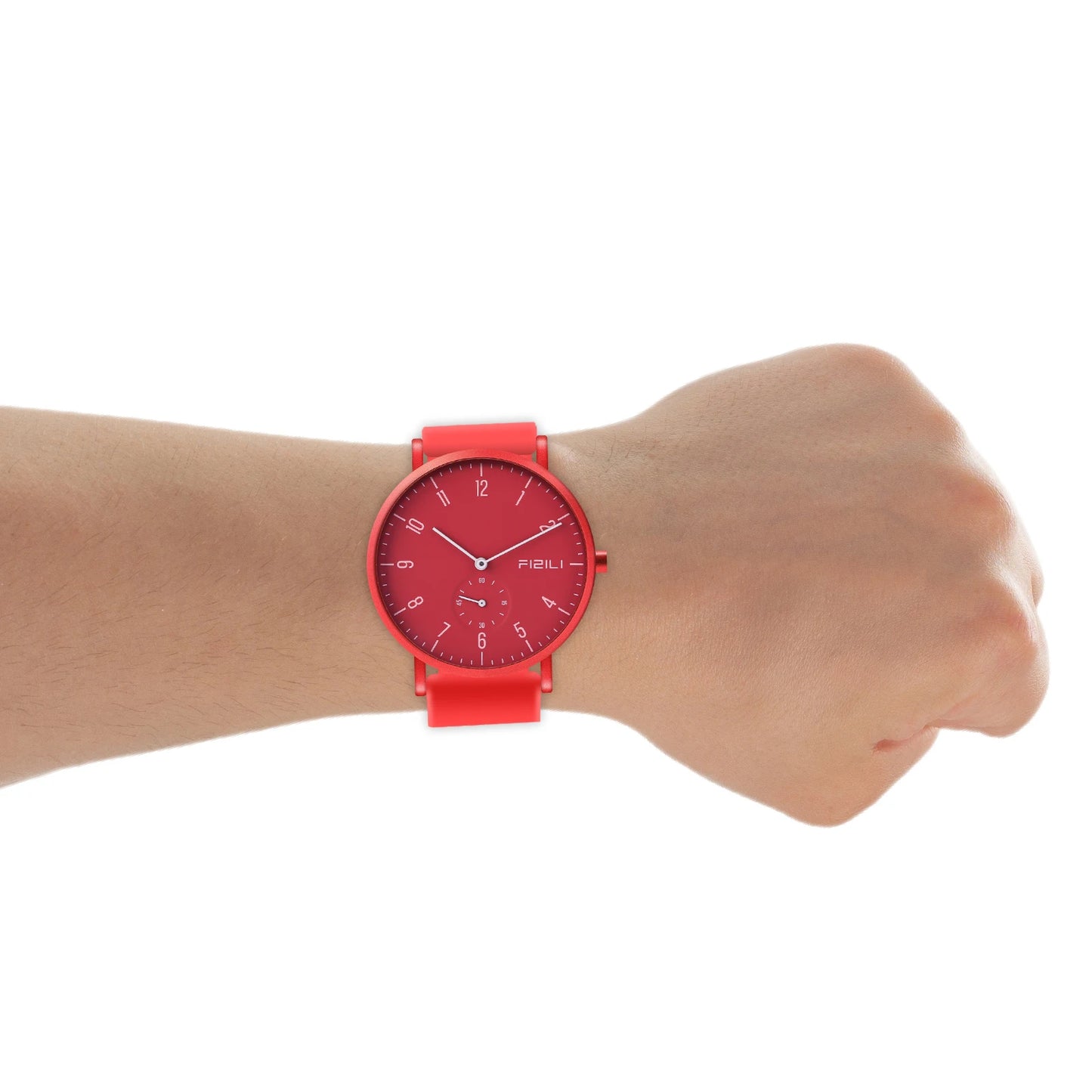 FIZILI Men's Minimalist Ultra-thin Waterproof Quartz Watch Women's Quartz Watch Minimalist Design Casual Fashion Luxury Watches