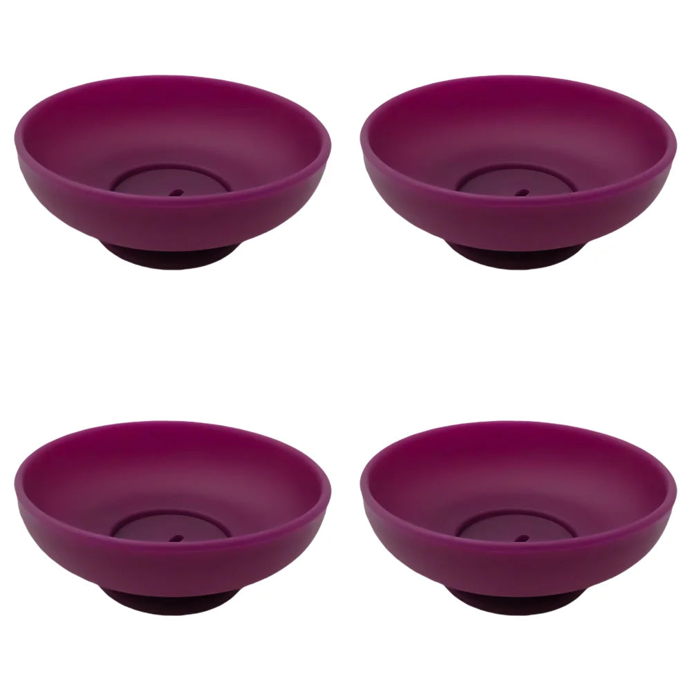 1-4pcs Anti-Drip Ice Cream Bracket Reusable Drip-Proof Popsicle Rack Silicone Popsicle Holder Mess Free Frozen Treats Holder