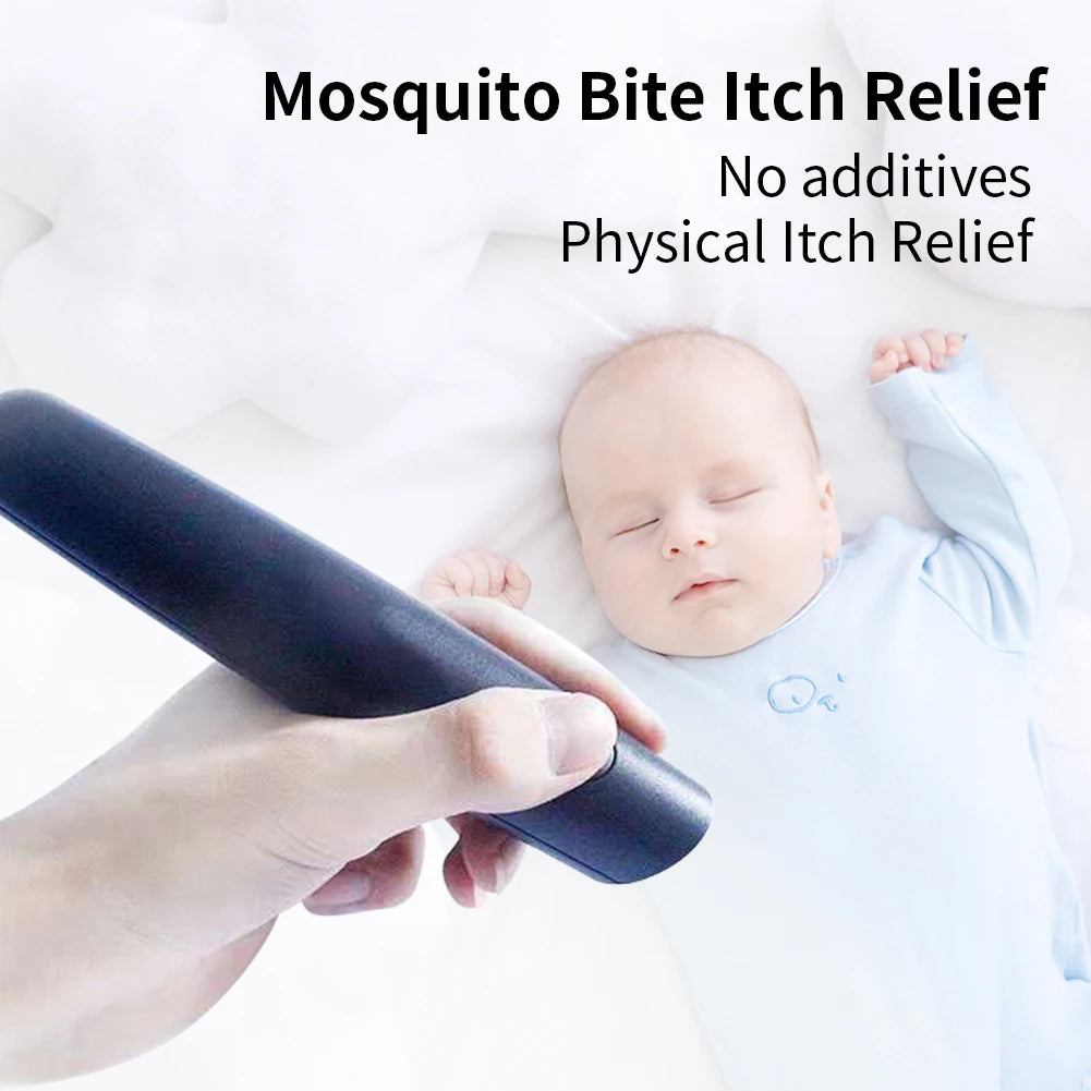 Electronic Mosquito Bite Pen Natural Mosquito Bite Heat Pen Chemical-Free Electric Insect Bite Healer for Camping Travel Outdoor