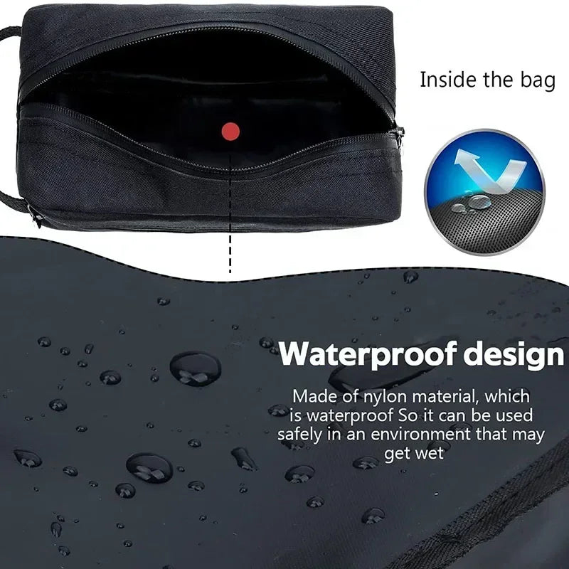 Toiletry Bag Shaving Bag Toiletry Travel Bag Cosmetic Bag for Men Portable Storage Bags for Women Makeup Pouch Organizer Mujer