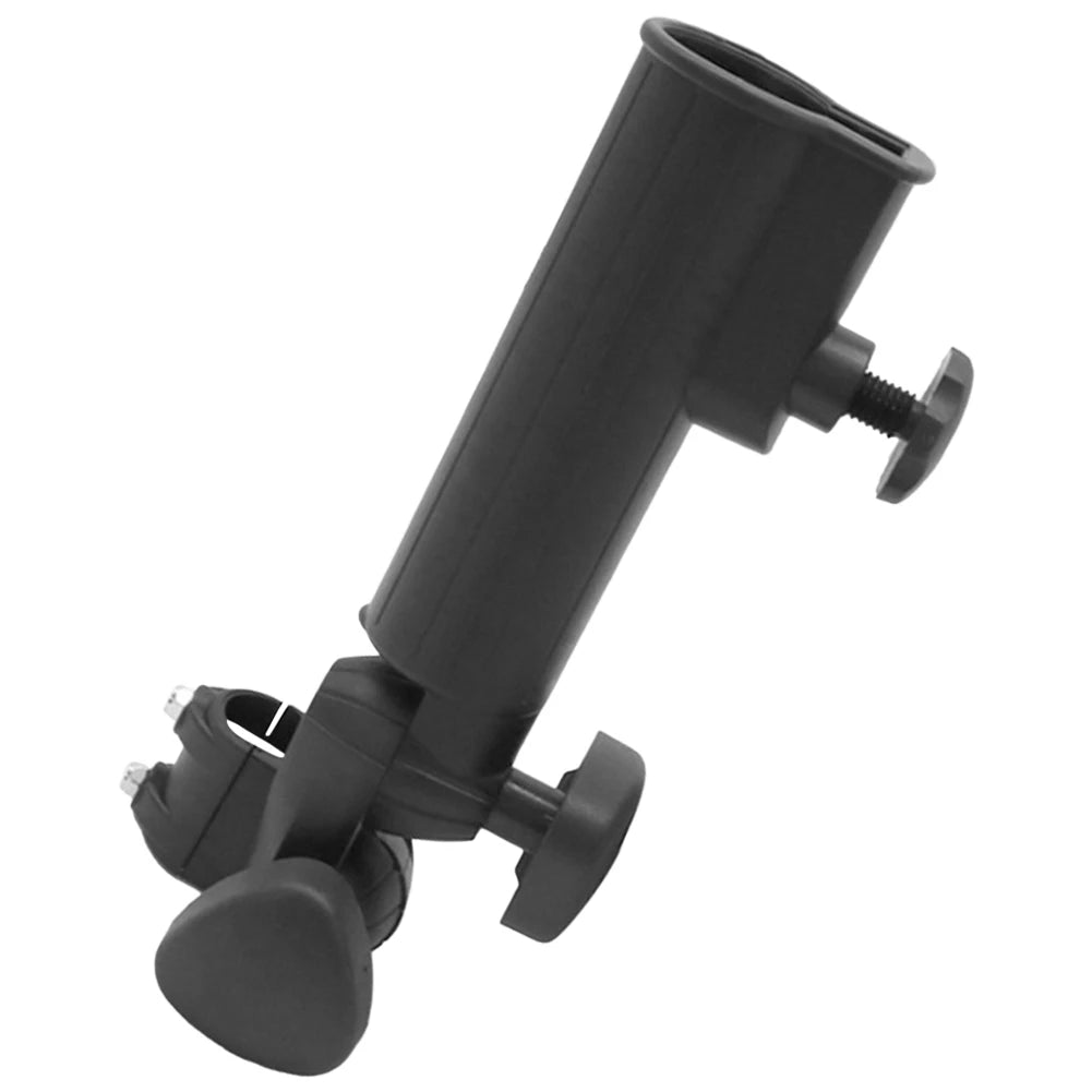 Trolley Umbrella Rack Multifunction Trolley Umbrella Holder Adjustable Angle Umbrella Mounting Device for Bike Cart Baby Pram