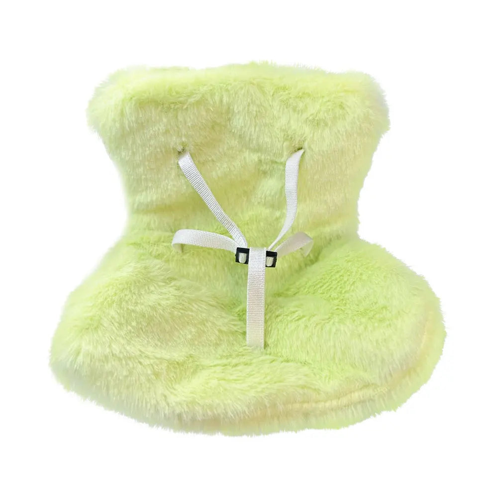 Car Ventilation Safety Seat Soft Kawaii Doll Seat Car Ornament Doll Safety Seat Car Interior Decoration for 17cm Cute Doll