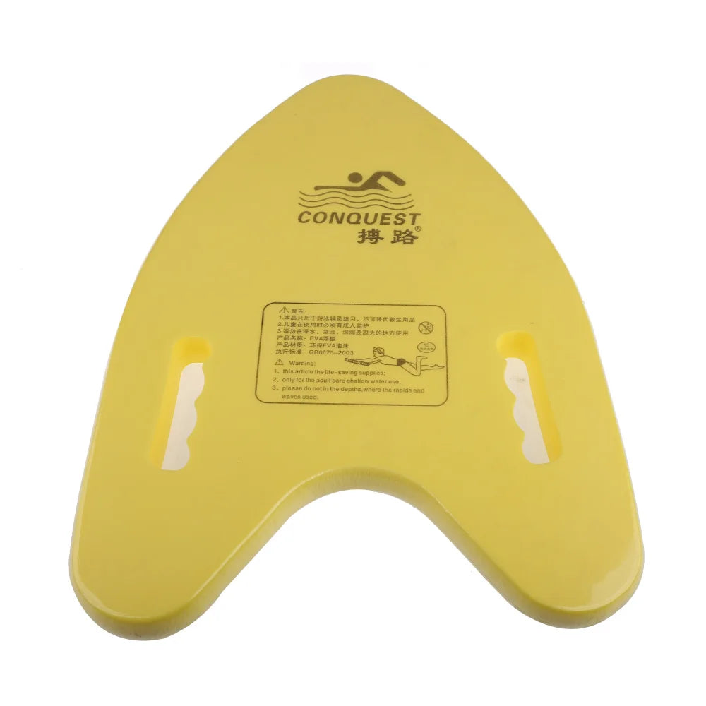 EVA Back Float Kickboard Swimming Training Aid Plate Board for Adult Kid Swim Kickboard Swimming Accessories