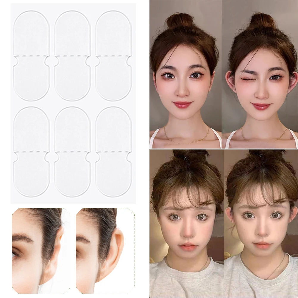 60 Pcs Cosmetic Ear Corrector Protruding Ear Solution Aesthetic Correctors Solves The Problem of The Big Ear Big Ear Supporters