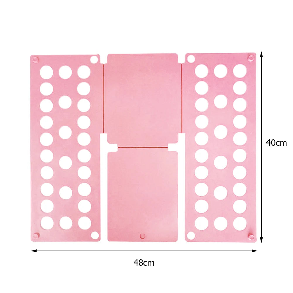 Clothes Folding Board Adults Child Clothing Folder T Shirt Jumper Organizer Fold Clothes Holder Rack Quick Laundry Folding Board