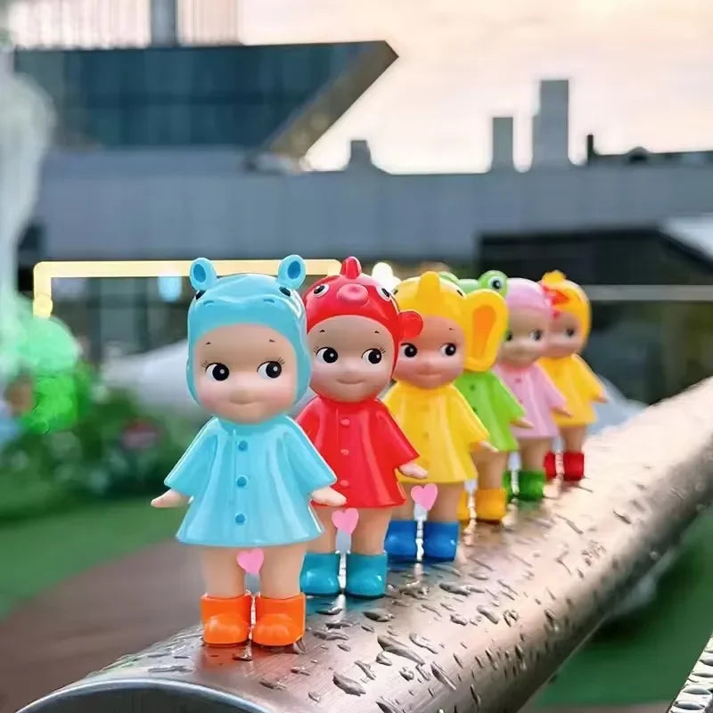 Hot Selling 2025 New Product Genuine Sonny Angel I Love Rainy Days Series Surprise Blind Box Ornament Trendy Play Handmade Gifts