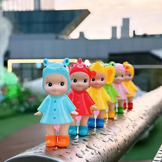 Hot Selling 2025 New Product Genuine Sonny Angel I Love Rainy Days Series Surprise Blind Box Ornament Trendy Play Handmade Gifts