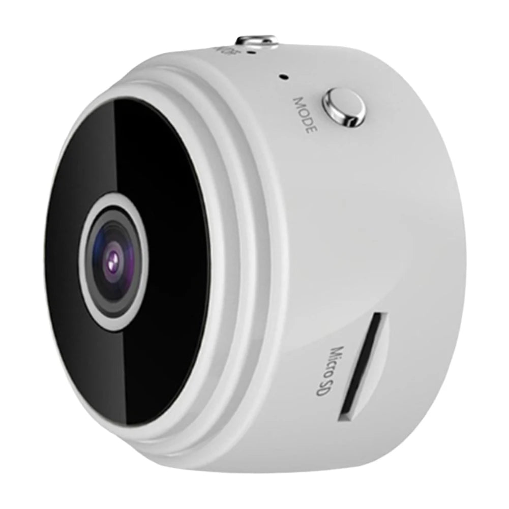 Wireless Camera HD 1080p Voice Video Recorder Night Vision USB Rechargeable Remote Viewing Strong Magnetic for Infants and Pets