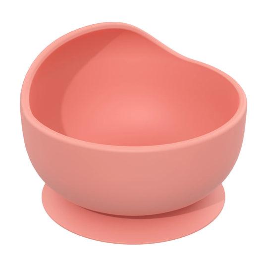 Suction Bowls for Baby & Toddlers Silicone Feeding Supplies - Dishwasher & Microwave Safe Infant Dinnerware Extra Strong Base