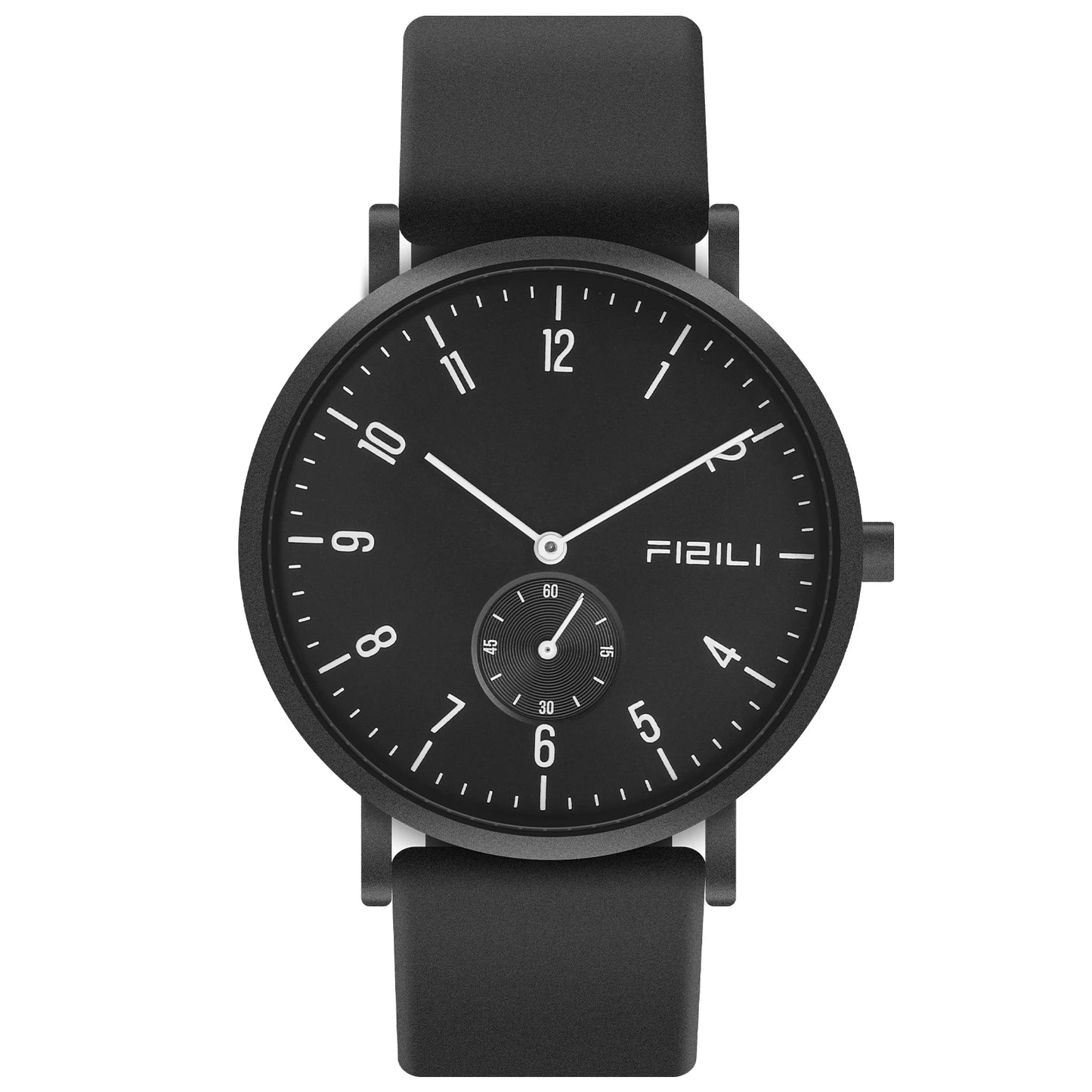 FIZILI Men's Minimalist Ultra-thin Waterproof Quartz Watch Women's Quartz Watch Minimalist Design Casual Fashion Luxury Watches