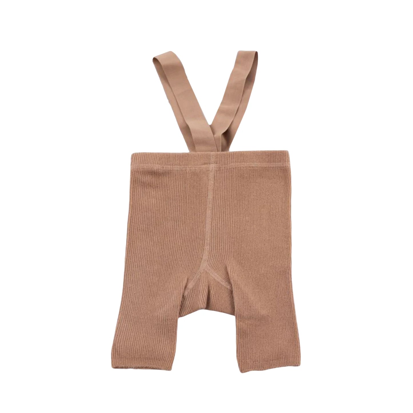 Infant s Stylish Solid Color Suspender Tights for Baby Boys and Girls with High Waist Knitted Leggings for Toddlers