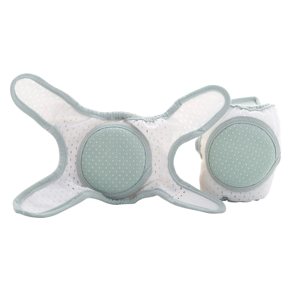 1 Pair Baby Knee Pad Crawling Elbow Cushion Infant Leg Warmer Kneecap Protector