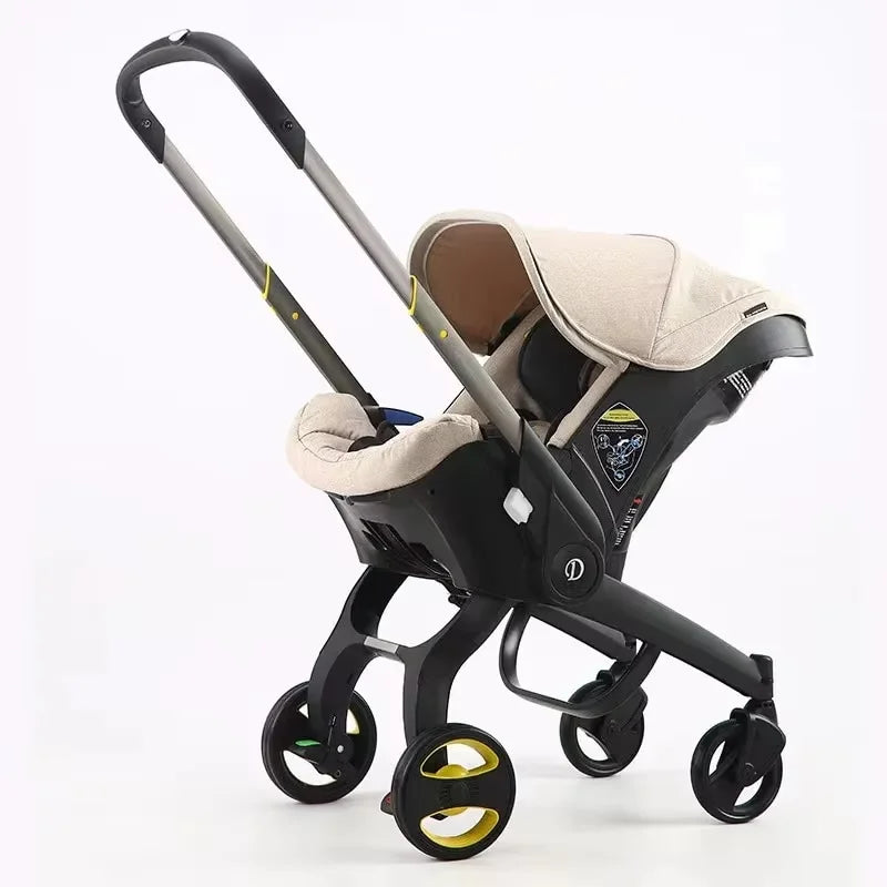 4 In 1 Baby Stroller Baby Cart Baby pram Baby Walker Infant Mother-Kids Children Portable Newborn Multi-function Child Car Seat