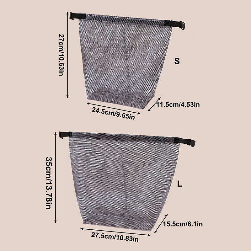 Large Capacity Waterproof Cosmetic Storage Bag Portable Handbag