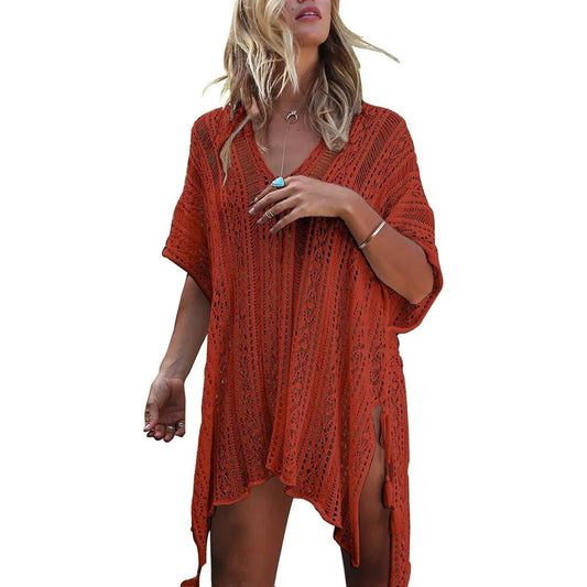 Women's Summer Swimsuit Bikini  Swimwear Crochet Cover up