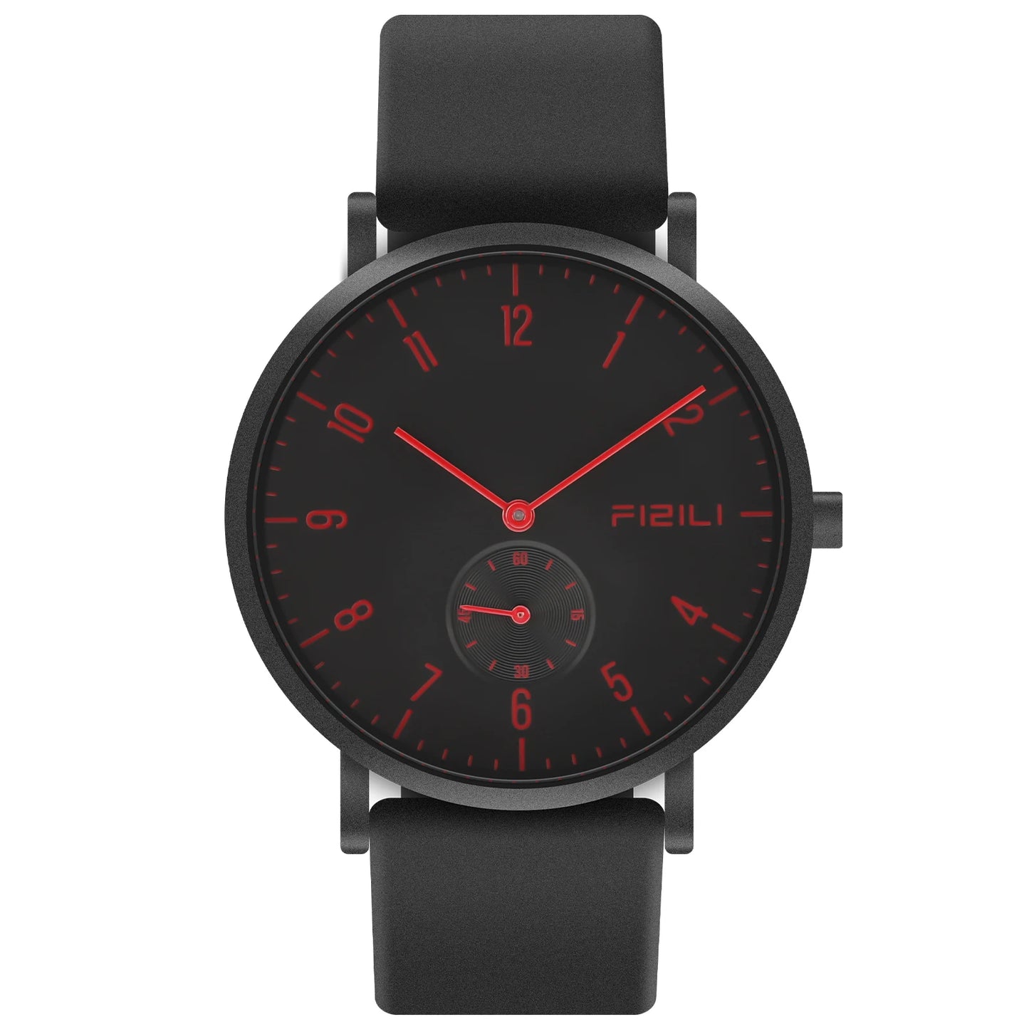 FIZILI Men's Minimalist Ultra-thin Waterproof Quartz Watch Women's Quartz Watch Minimalist Design Casual Fashion Luxury Watches
