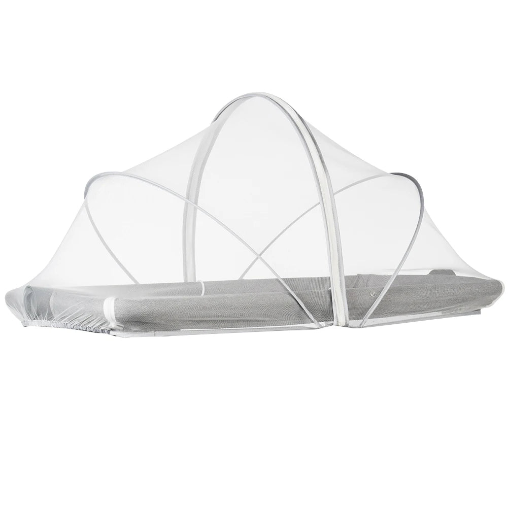 Foldable Mosquito Net Breathable Folding Crib Cover Bassinet Mosquito Net Cover for Baby Crib To Keep Cats/Bugs Out