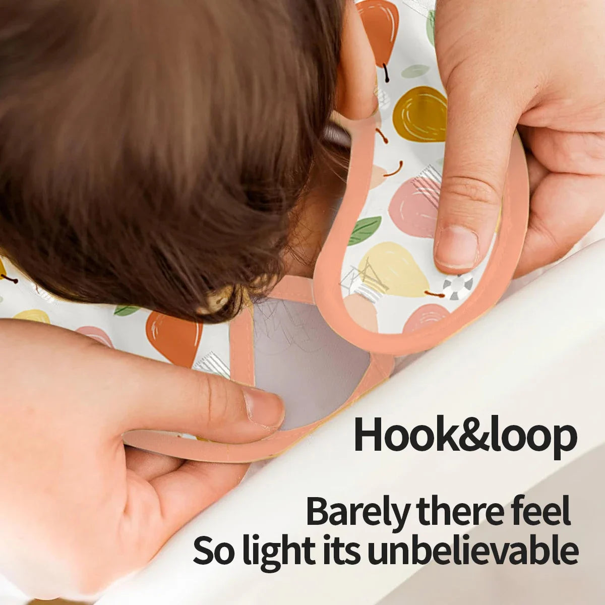 3pcs Set Waterproof Baby Sleeveless Feeding Bib Fashion Full Body Cover