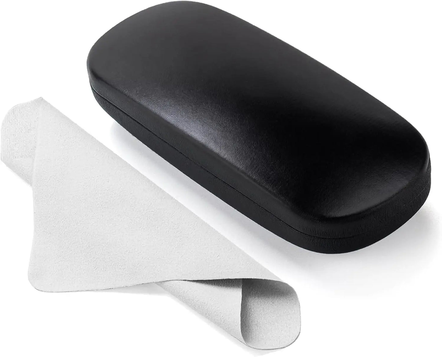 Glasses Case Hard Shell Leather Glasses Case Sunglasses Glasses Case