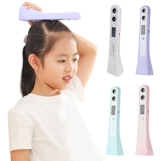 Ultrasonic Height Measuring Ruler Household High Accuracy LED Display Digital Body Height Measuring Meter for Adults Kids
