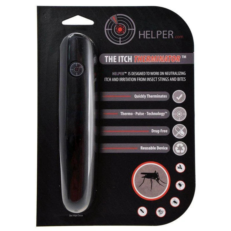 Electronic Mosquito Bite Pen Natural Mosquito Bite Heat Pen Chemical-Free Electric Insect Bite Healer for Camping Travel Outdoor
