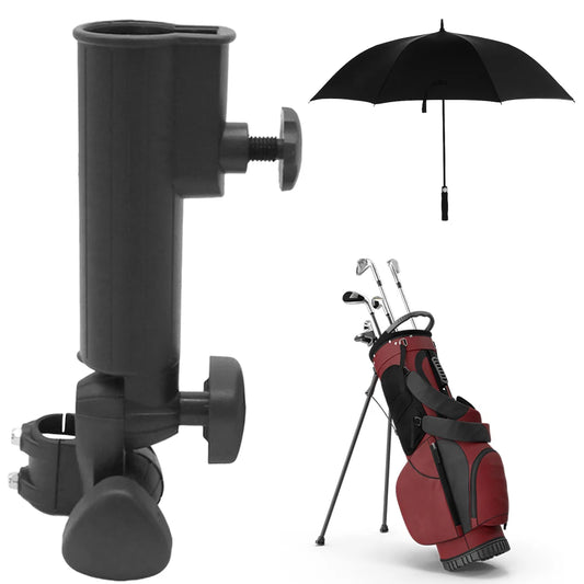 Trolley Umbrella Rack Multifunction Trolley Umbrella Holder Adjustable Angle Umbrella Mounting Device for Bike Cart Baby Pram