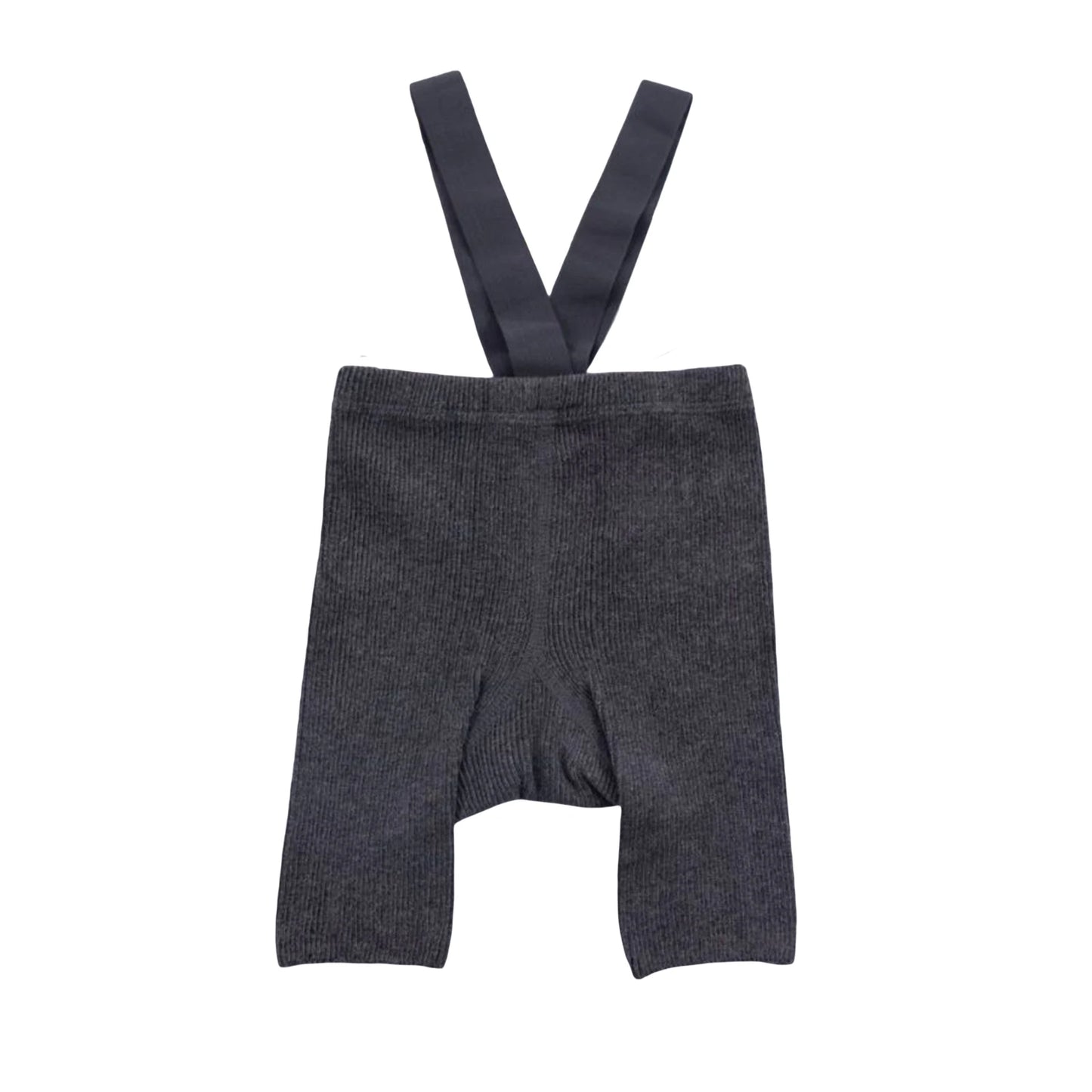 Infant s Stylish Solid Color Suspender Tights for Baby Boys and Girls with High Waist Knitted Leggings for Toddlers