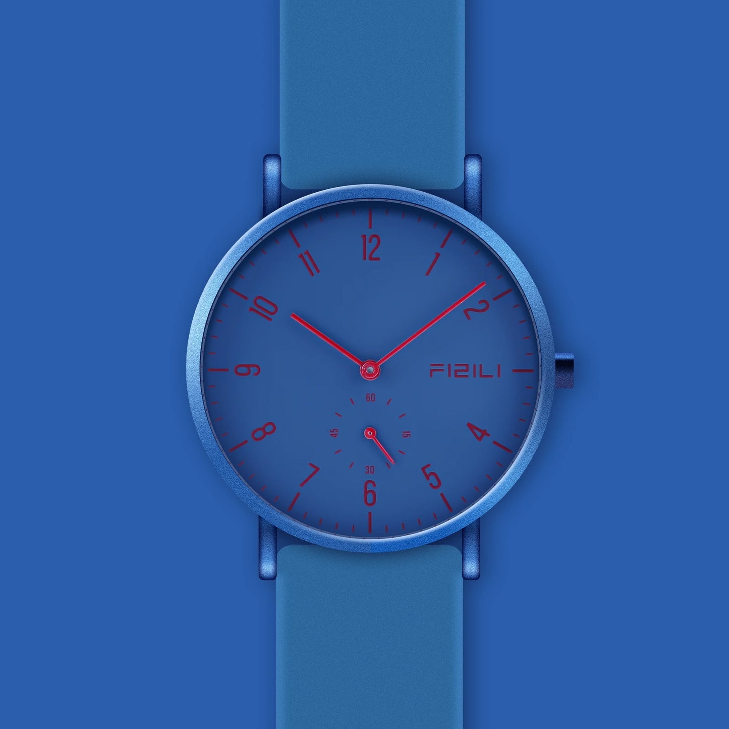 FIZILI Men's Minimalist Ultra-thin Waterproof Quartz Watch Women's Quartz Watch Minimalist Design Casual Fashion Luxury Watches