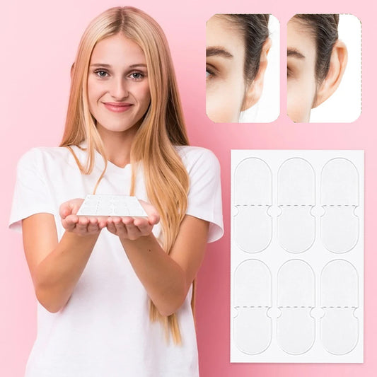 6/30/60/120PC Invisible Protruding Ears Correctar Tape Ear Aesthetic Correctar Elf Ear Stickers Ear Correction Patch Makeup Tool