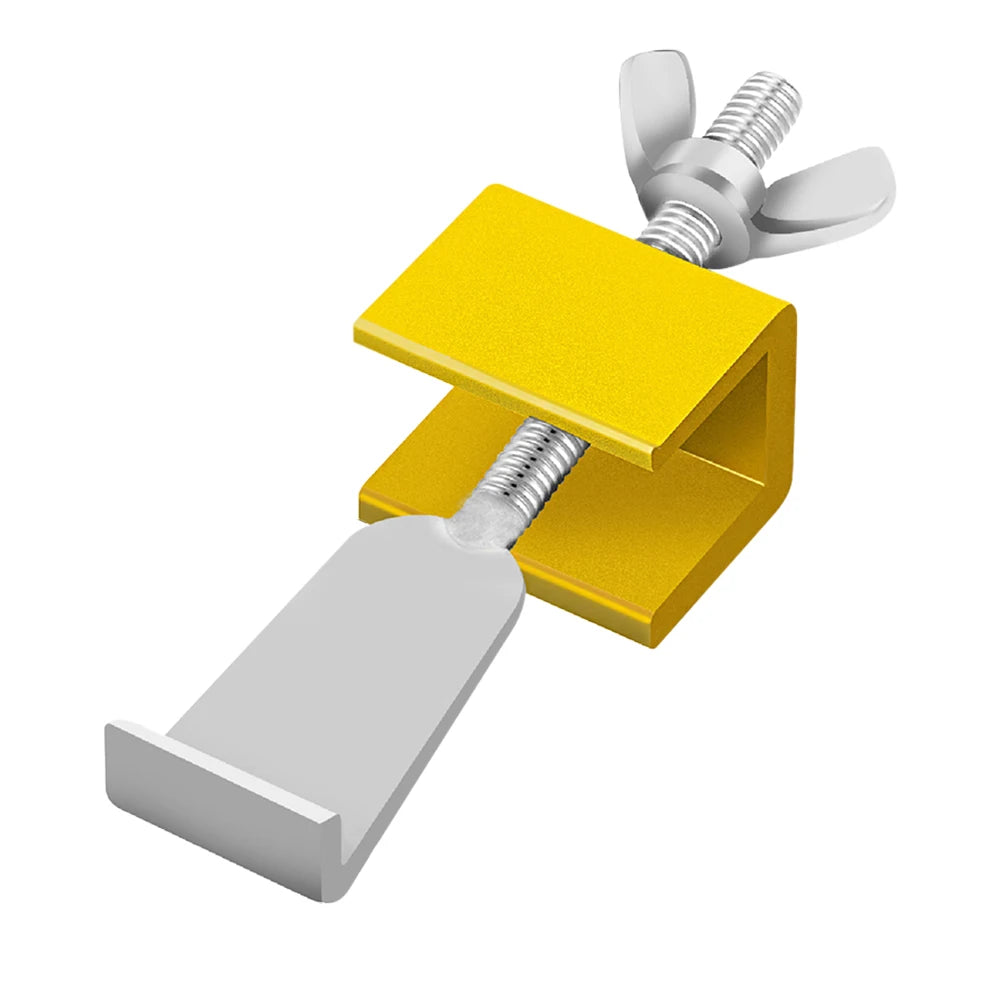 Anti-Theft Door Lock Slide Security Lock Stopper Aluminum Alloy Window Lock for Kids Pets Home