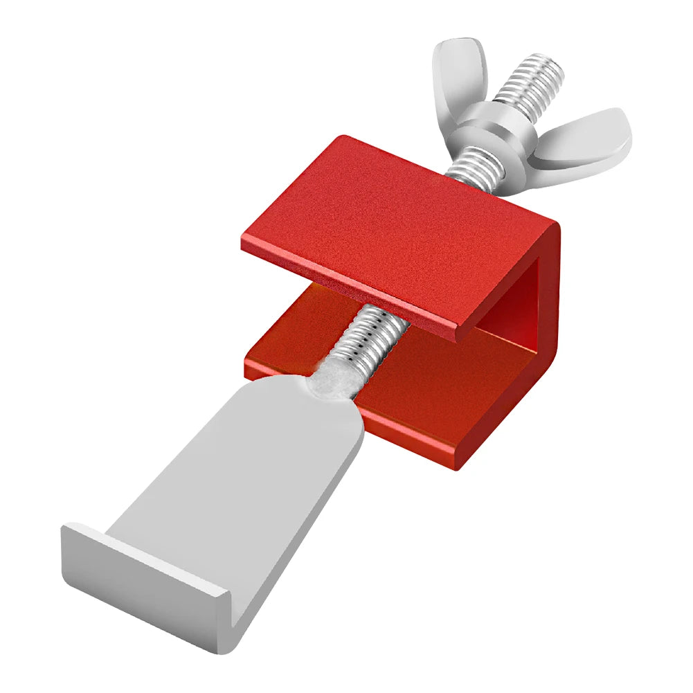 Anti-Theft Door Lock Slide Security Lock Stopper Aluminum Alloy Window Lock for Kids Pets Home