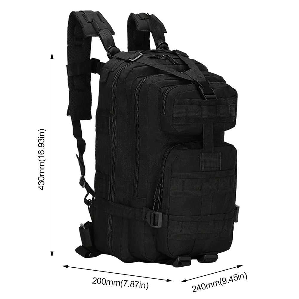 Mountaineering Bag Large Capacity Camping Backpack Adjustable Hiking Backpack Breathable for Hiking Camping Travel