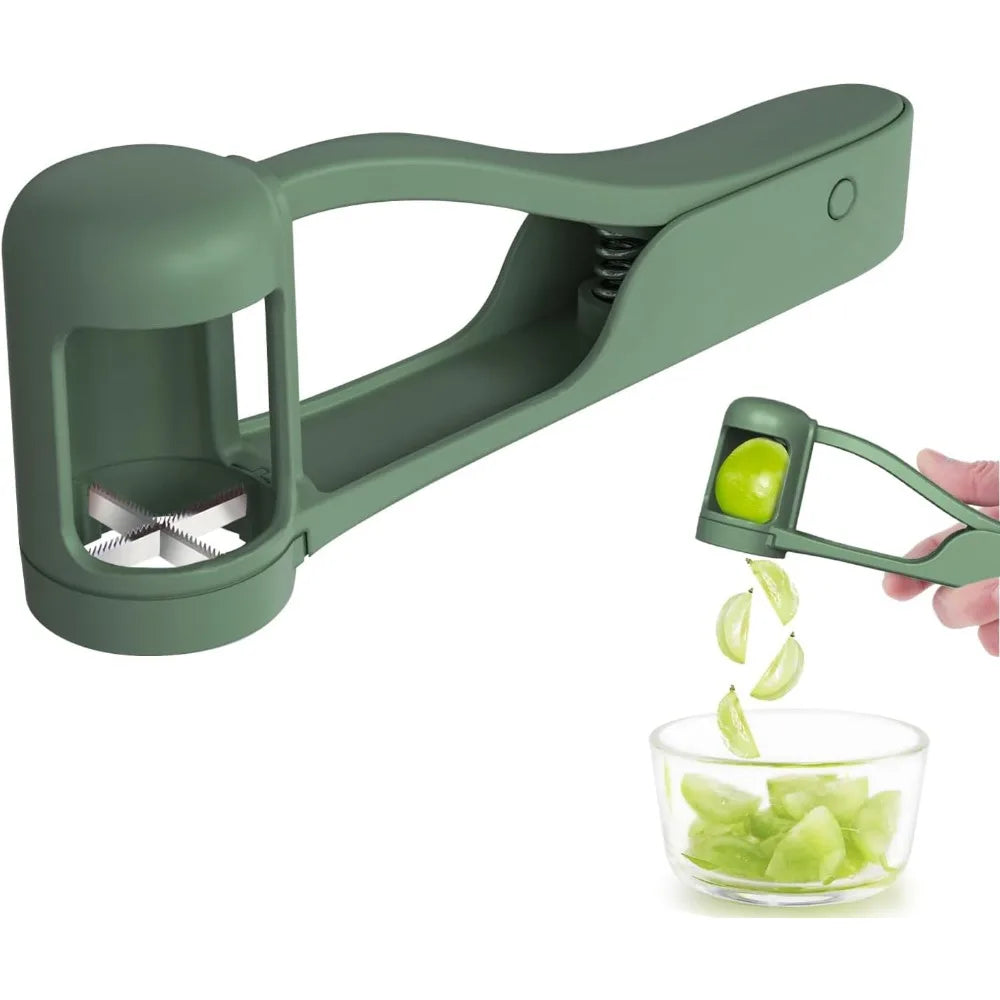 Baby grape cutting machine, baby grape cutting machine, grape tomato cherry strawberry cutting machine