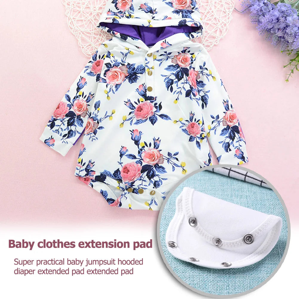 Cute Baby Infant Romper Partner Lengthen Pad Jumpsuit Extenders Super Utility Body Suit Jumpsuit Romper Lengthen Extender