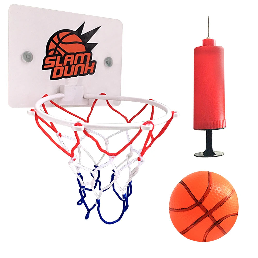 Kids Mini Basketball Hoop With Electronic Scoreboard Ball Sport Backboard Outdoor Indoor Excersise Accessory Funny Game To ys ﻿