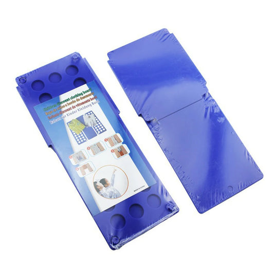Plastic Shirt Folder  Kids Shirt Folding Board Easy and Fast Laundry Organizer Home Storage Tool for Kid Children