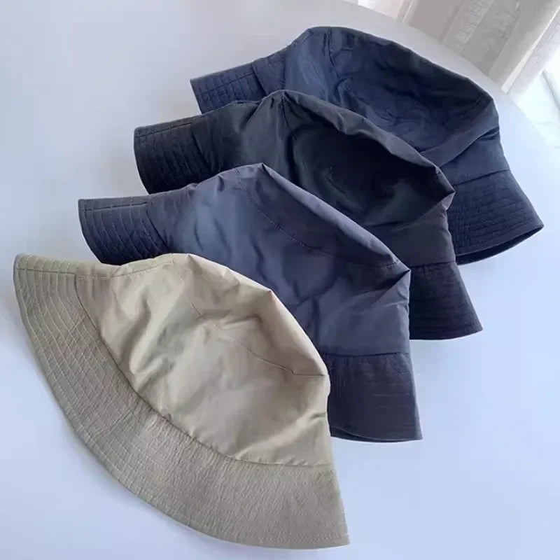 Waterproof Large Size XL62cm Sun Hat Men Women's Sunscreen Mountaineering Big Head Circumference Summer UV Protection Bucket Hat