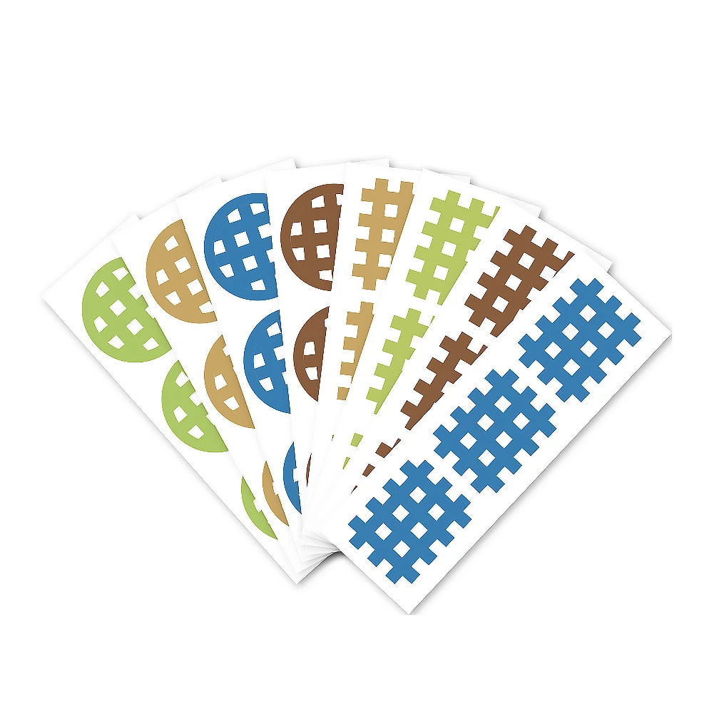 24 Patches Bug Bite Itch Relief Patch Natural Mosquito Bug Bite Remover Chemical Free for Travel Hiking Camping Patio Activities