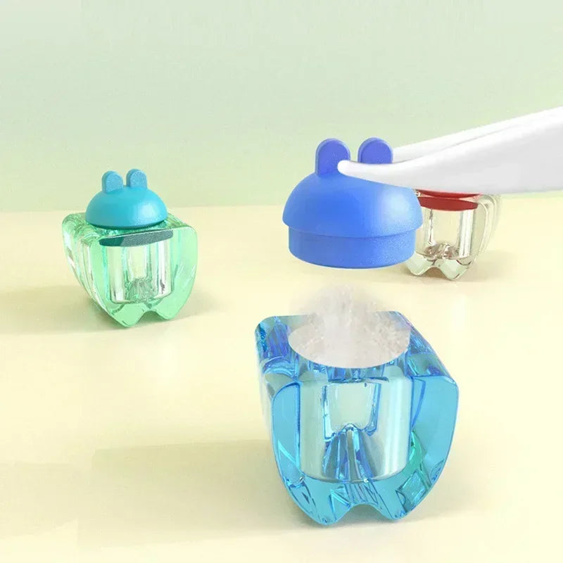 New Cute Baby Tooth Box Creative Durable Teeth Collection Box Milk Teeth Storage Baby Souvenirs