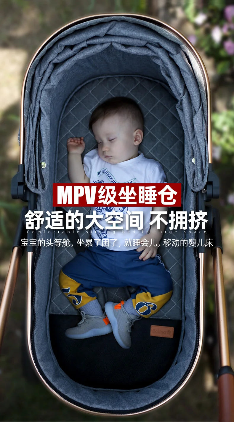 baby newborn items Baby stroller baby cars Stroller 3 in 1 Light stroller baby trio baby stroller Lightweight stroller strolle